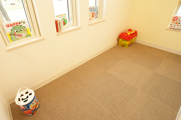 キッズルームがあります