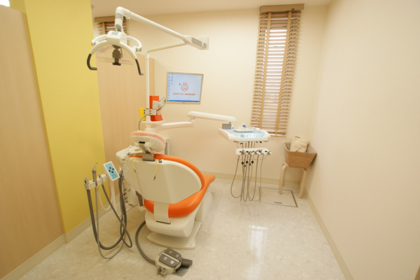 個室タイプの診療